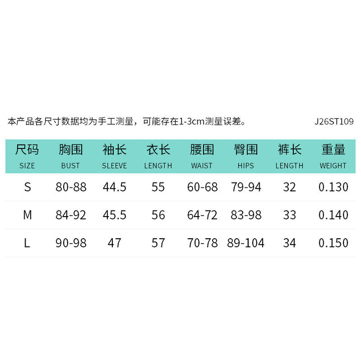 Damen casual strandset med asymmetrisk topp och rynkade shorts Mirla-Eva Jonsson