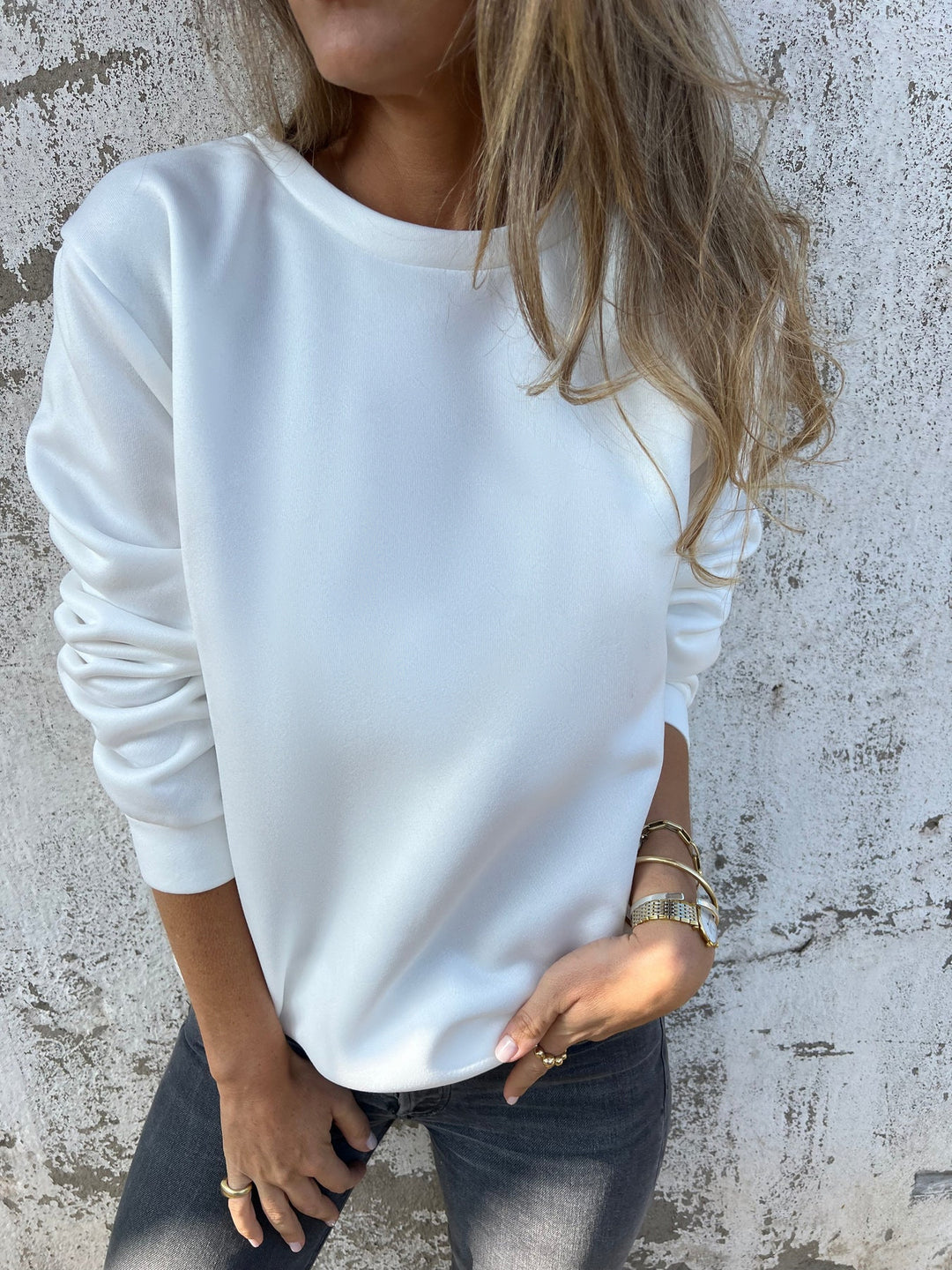 Damen casual sweatshirt Mirla-Eva Jonsson