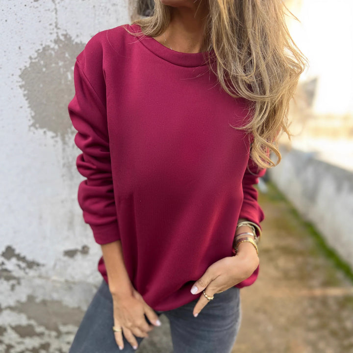 Damen casual sweatshirt Mirla-Eva Jonsson