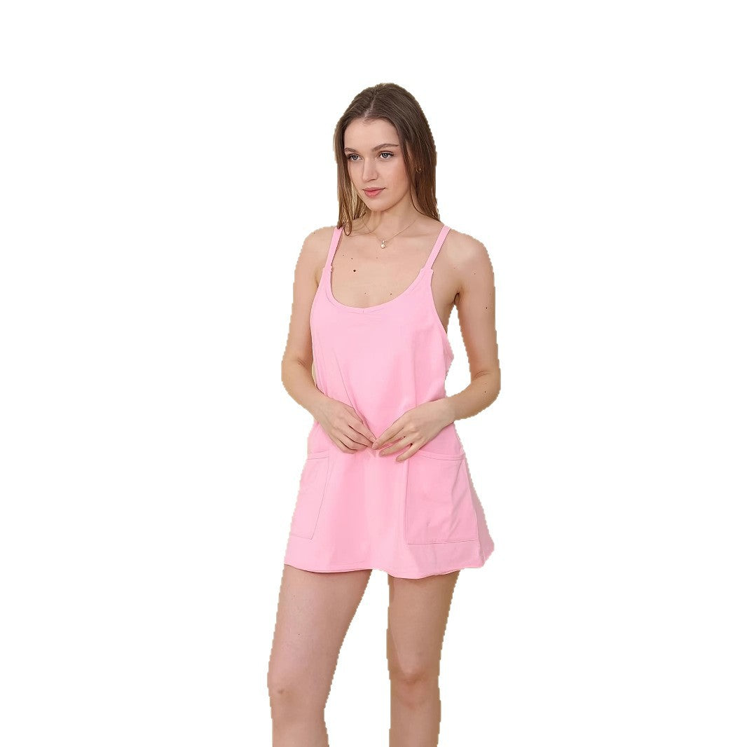 Damen casual tank dress with pockets Mirla-Eva Jonsson