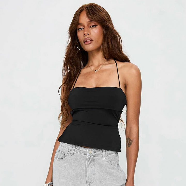 Damen casual tank top with high-quality material and fashionable cut Mirla-Eva Jonsson
