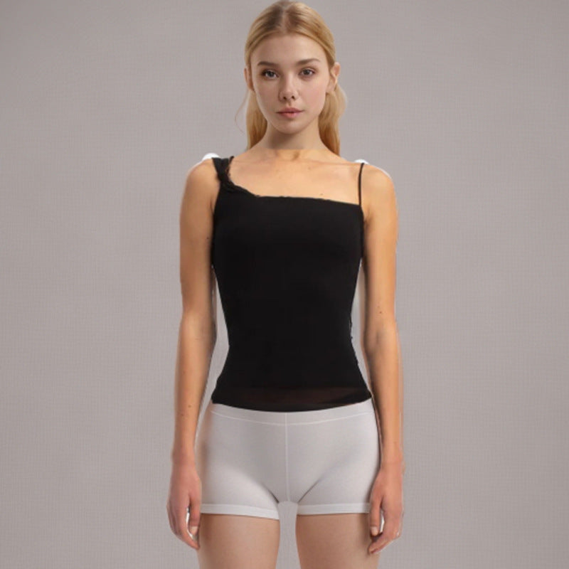 Damen casual tank top with knot detail Mirla-Eva Jonsson