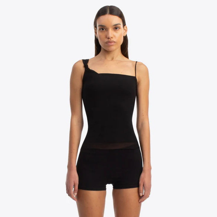 Damen casual tank top with knot detail Mirla-Eva Jonsson