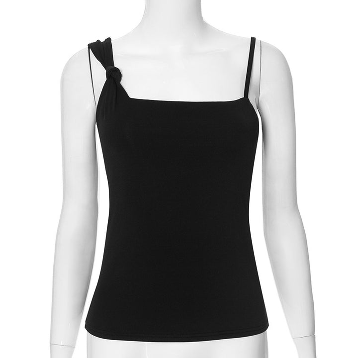 Damen casual tank top with knot detail Mirla-Eva Jonsson