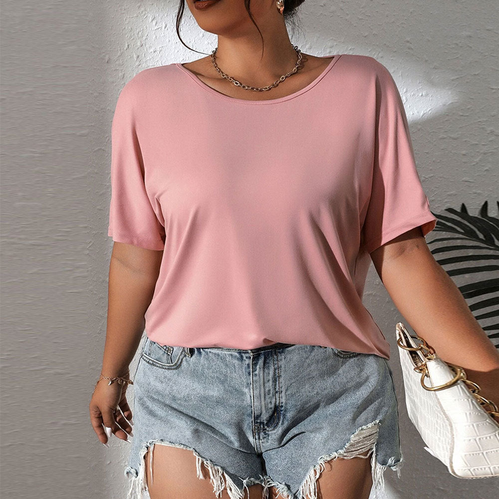 Damen casual top mit schickem shoulder design und weichem material Mirla-Eva Jonsson