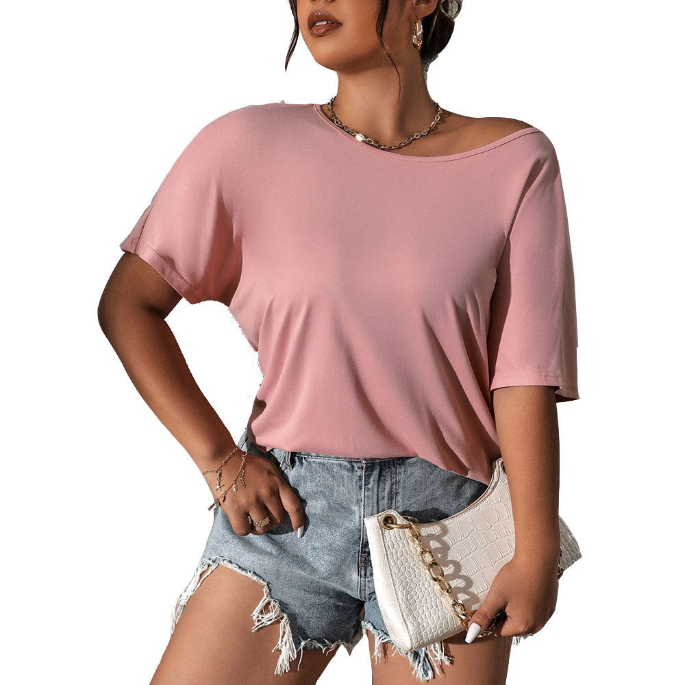 Damen casual top mit schickem shoulder design und weichem material Mirla-Eva Jonsson