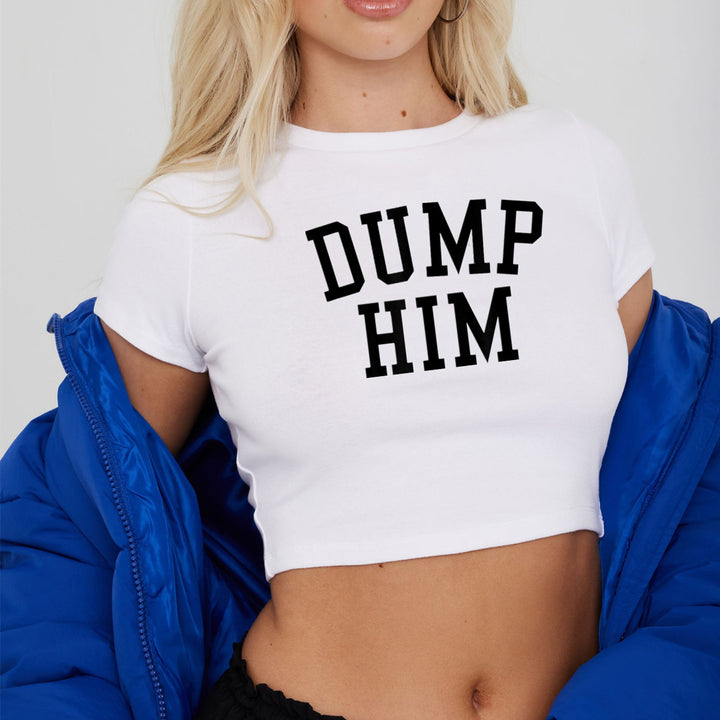 Damen cropped T-shirt med exklusivt hästmotiv och figursydd passform Mirla-Eva Jonsson