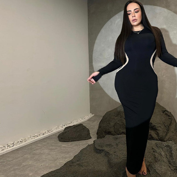 Damen elegant Bodycon-klänning Mirla-Eva Jonsson