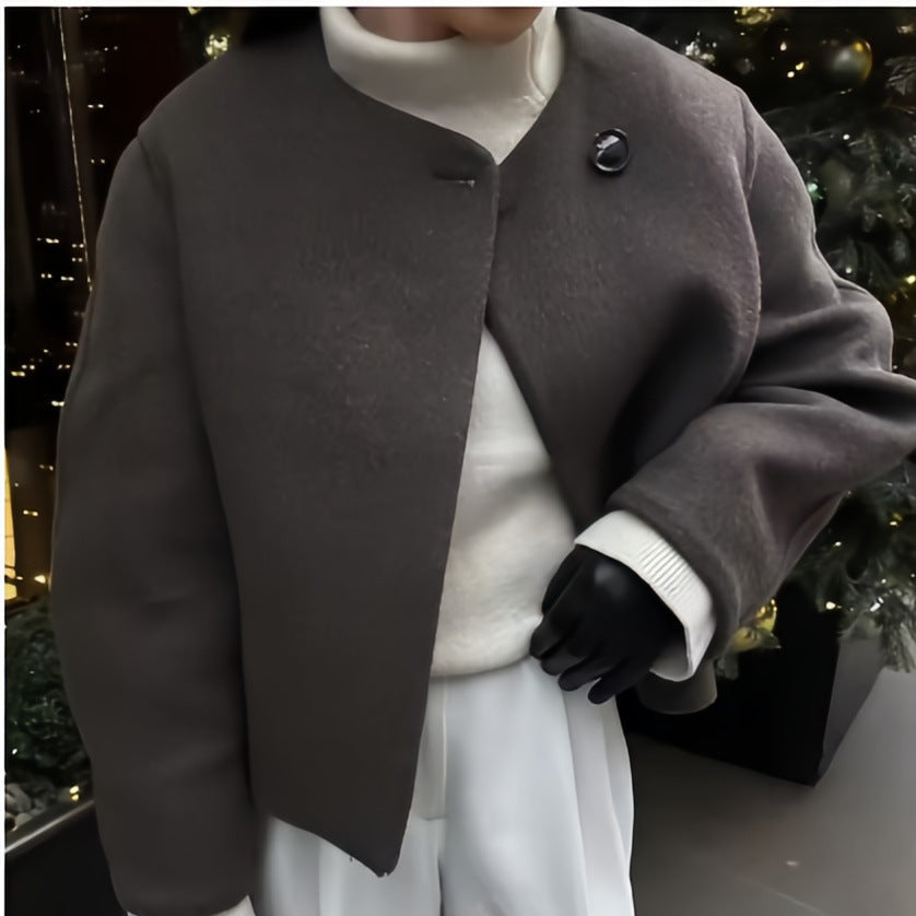 Damen elegant inbakad jacka Mirla-Eva Jonsson