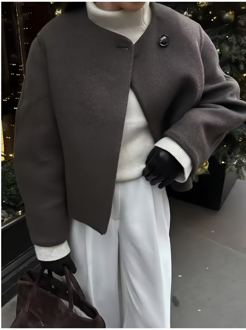 Damen elegant inbakad jacka Mirla-Eva Jonsson