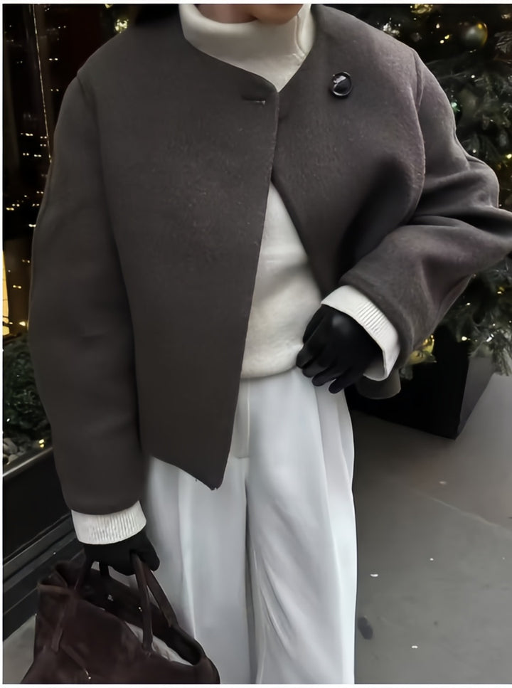 Damen elegant inbakad jacka Mirla-Eva Jonsson