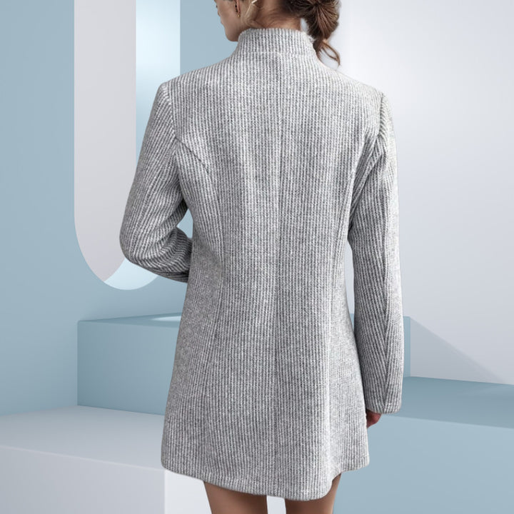 Damen elegant kavaj med strukturerad design Mirla-Eva Jonsson