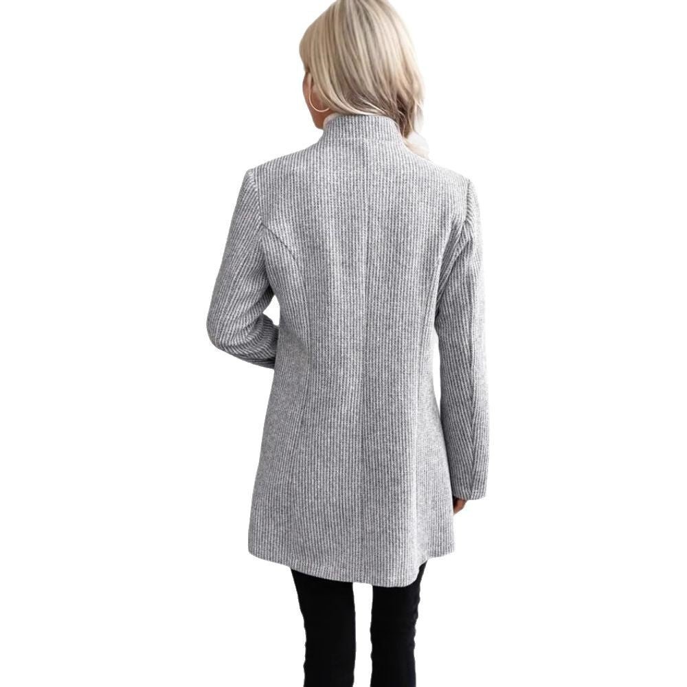 Damen elegant kavaj med strukturerad design Mirla-Eva Jonsson