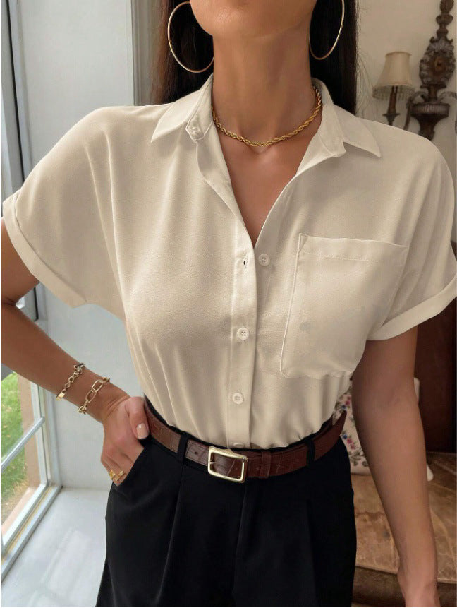 Damen elegant, lätt blus Mirla-Eva Jonsson