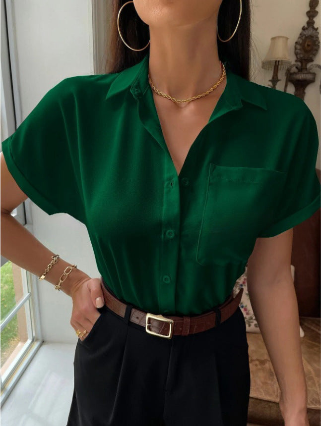Damen elegant, lätt blus Mirla-Eva Jonsson