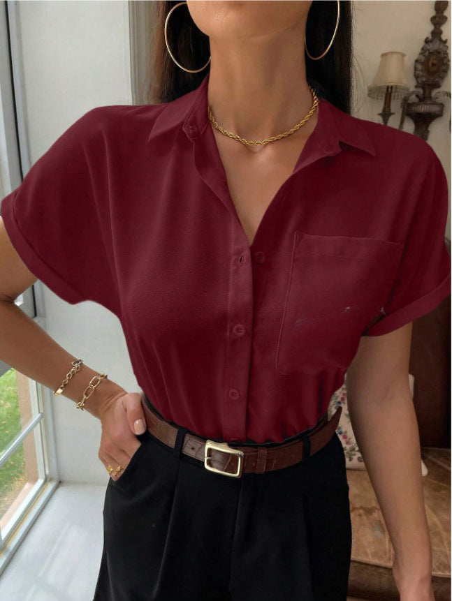 Damen elegant, lätt blus Mirla-Eva Jonsson