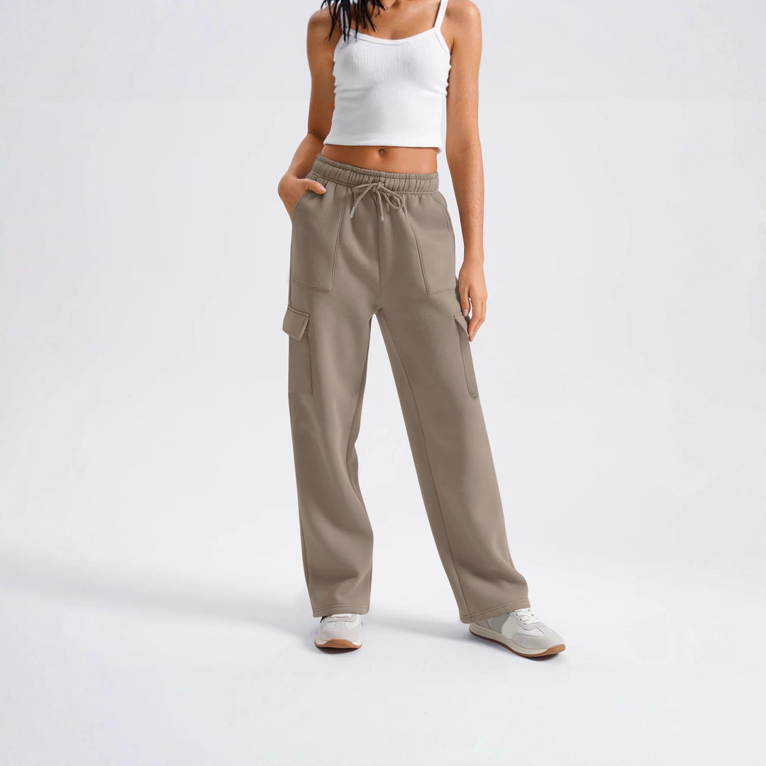 Damen eleganta cargo-byxor Mirla-Eva Jonsson