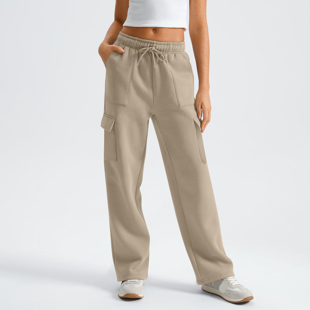 Damen eleganta cargo-byxor Mirla-Eva Jonsson