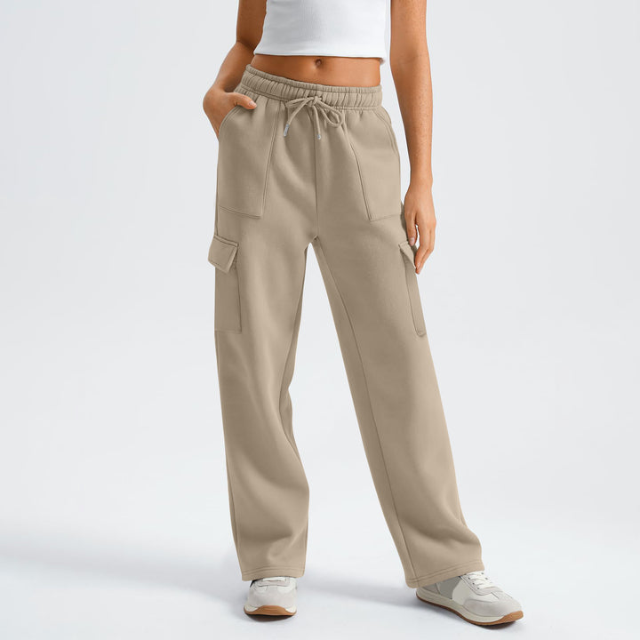 Damen eleganta cargo-byxor Mirla-Eva Jonsson