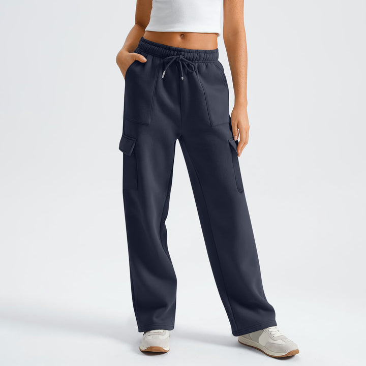 Damen eleganta cargo-byxor Mirla-Eva Jonsson