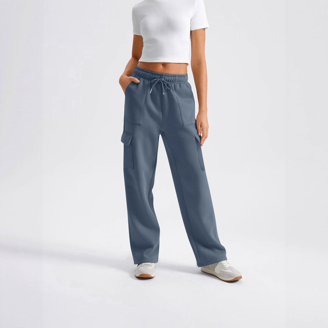 Damen eleganta cargo-byxor Mirla-Eva Jonsson