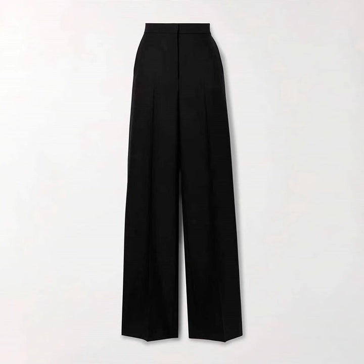 Damen eleganta och högmidjade palazzo-byxor Mirla-Eva Jonsson