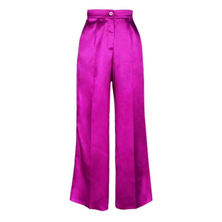 Damen eleganta vida Satinbyxor Mirla-Eva Jonsson