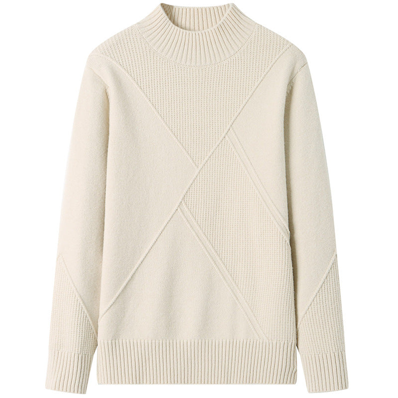 Damen eleganter Pullover mit strukturiertem Rippdesign Mirla-Eva Jonsson