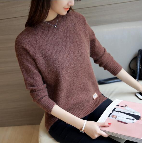 Damen eleganter Strickpullover mit strukturiertem Gewebe Mirla-Eva Jonsson