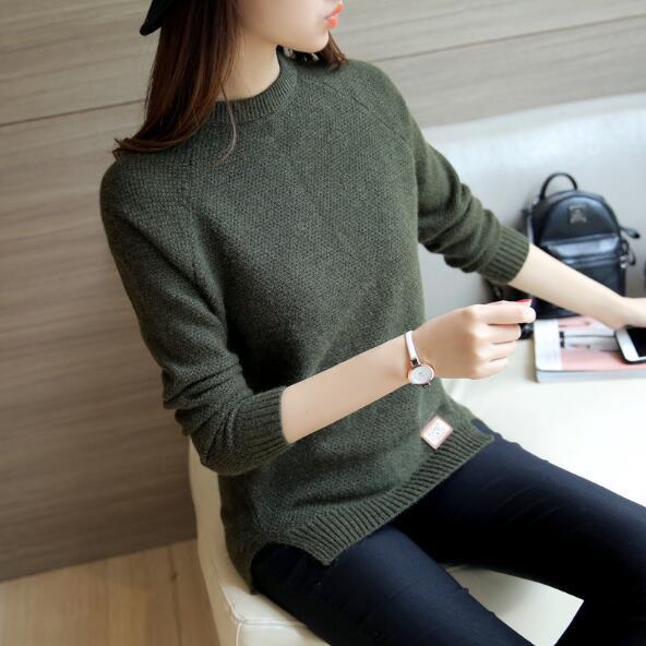 Damen eleganter Strickpullover mit strukturiertem Gewebe Mirla-Eva Jonsson