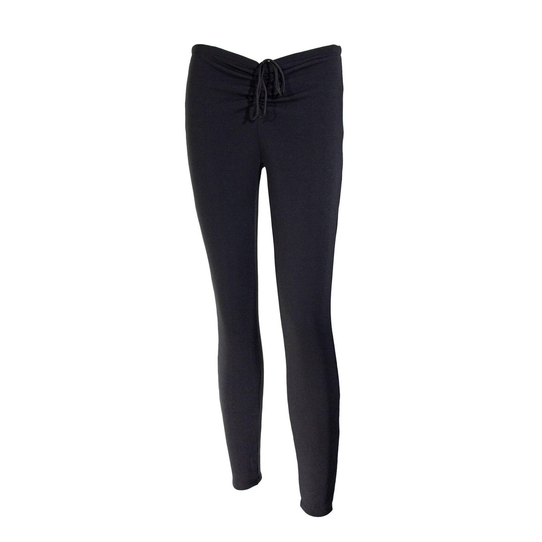 Damen fleece-lined leggings with high waistband and drawstring Mirla-Eva Jonsson
