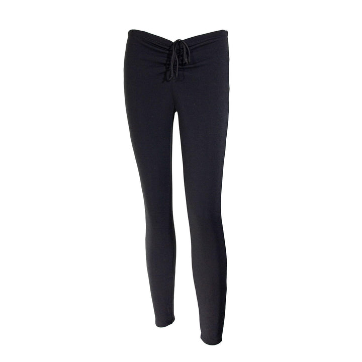 Damen fleece-lined leggings with high waistband and drawstring Mirla-Eva Jonsson