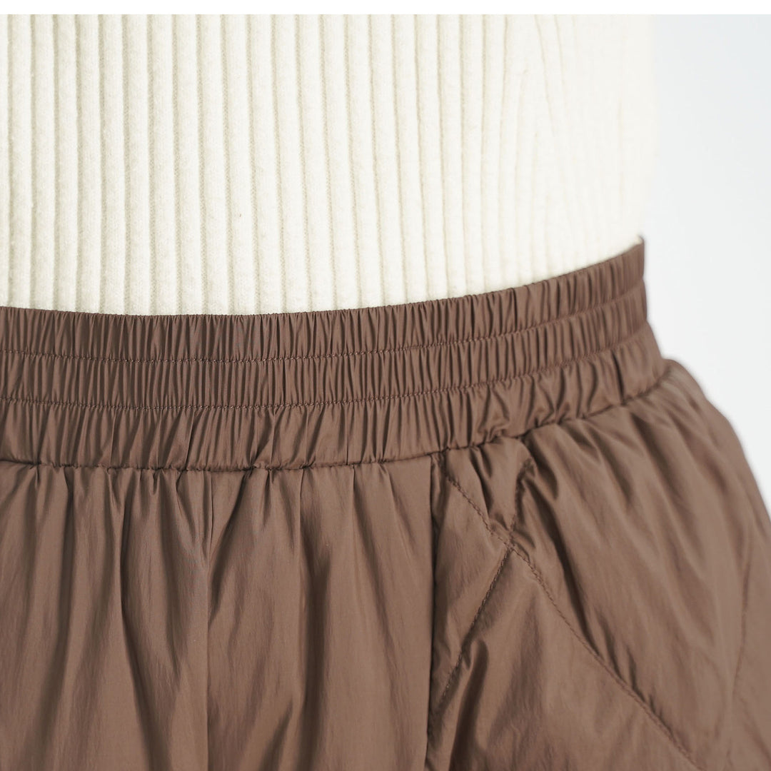 Damen gefütterte Freizeithose mit elastischem Bund und Taschen Mirla-Eva Jonsson