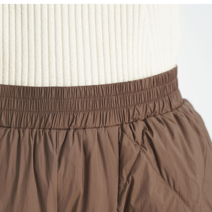 Damen gefütterte Freizeithose mit elastischem Bund und Taschen Mirla-Eva Jonsson