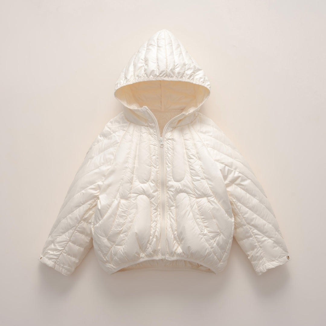 Damen gesteppte Jacke mit Kapuze und trendigem Design Mirla-Eva Jonsson