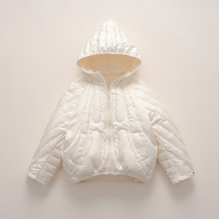 Damen gesteppte Jacke mit Kapuze und trendigem Design Mirla-Eva Jonsson