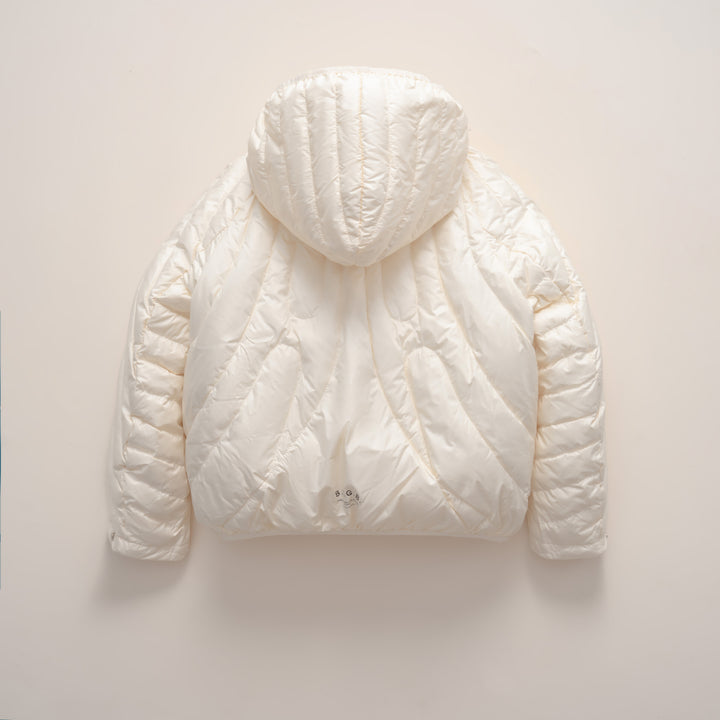 Damen gesteppte Jacke mit Kapuze und trendigem Design Mirla-Eva Jonsson