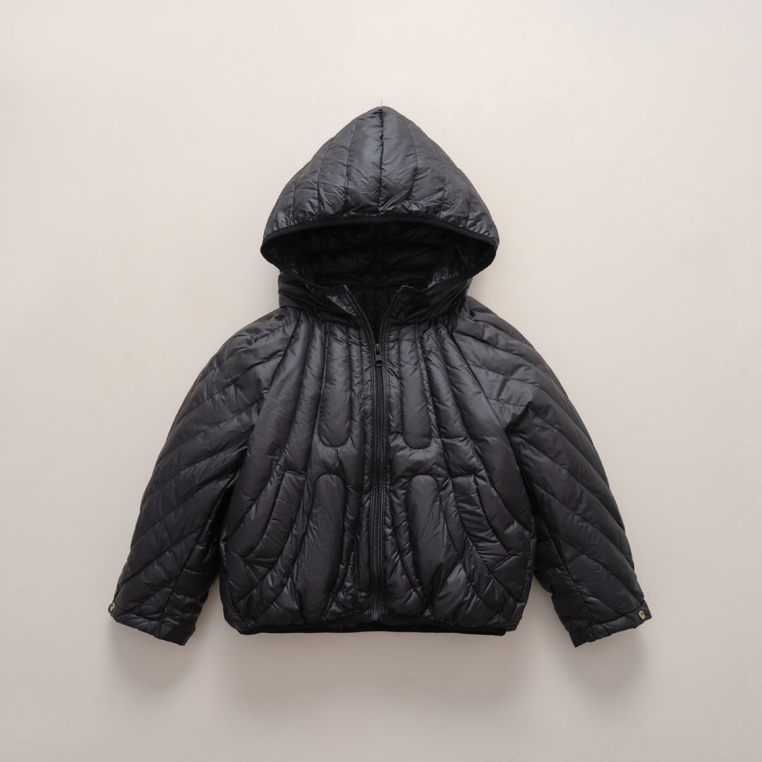 Damen gesteppte Jacke mit Kapuze und trendigem Design Mirla-Eva Jonsson
