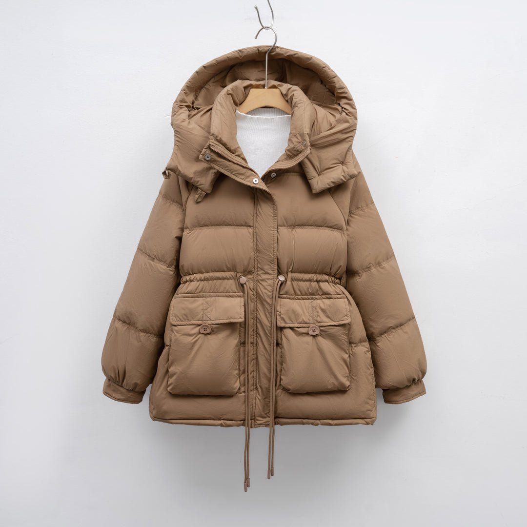 Damen gesteppte Winterjacke Eva Jonsson-Eva Jonsson