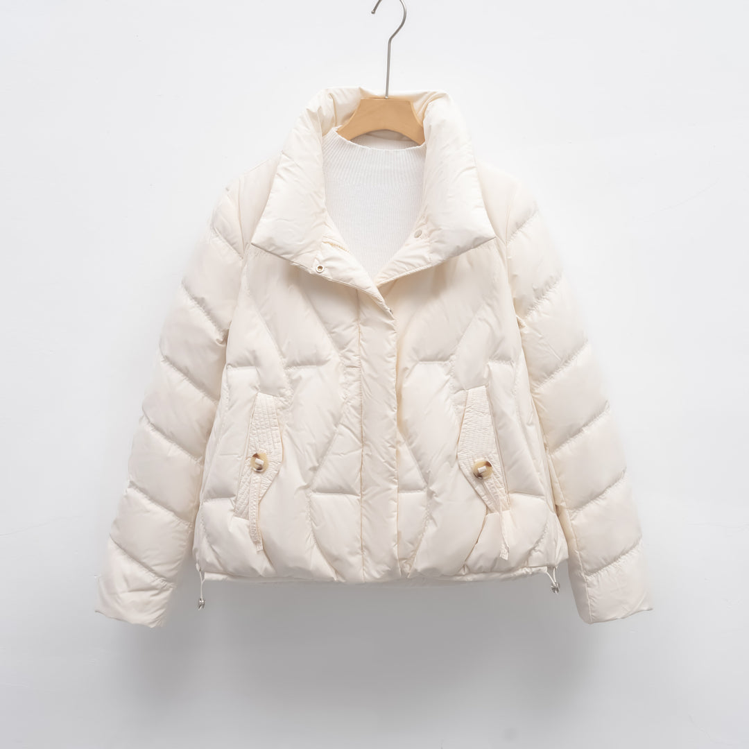 Damen gesteppte Winterjacke mit hochschließendem Kragen Mirla-Eva Jonsson