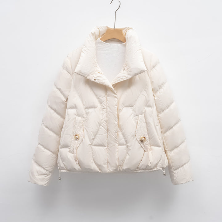 Damen gesteppte Winterjacke mit hochschließendem Kragen Mirla-Eva Jonsson