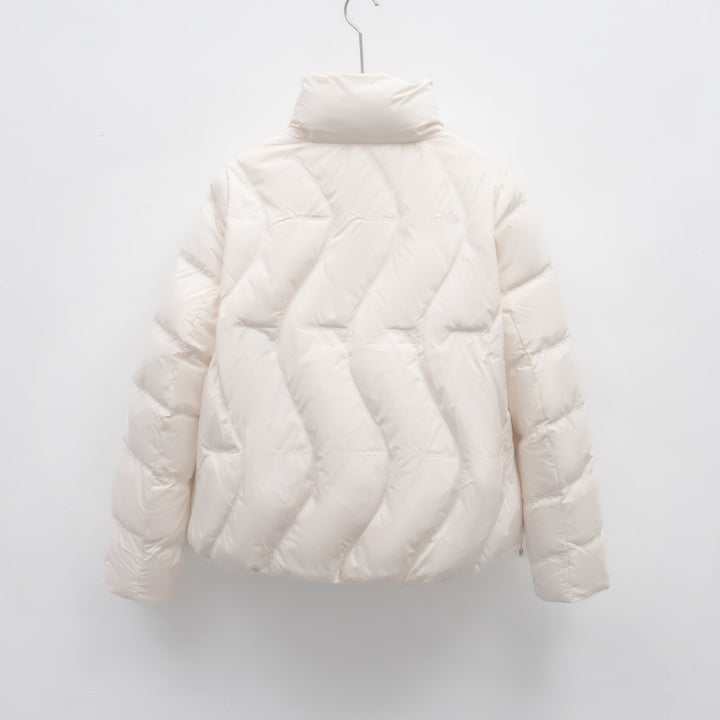 Damen gesteppte Winterjacke mit hochschließendem Kragen Mirla-Eva Jonsson