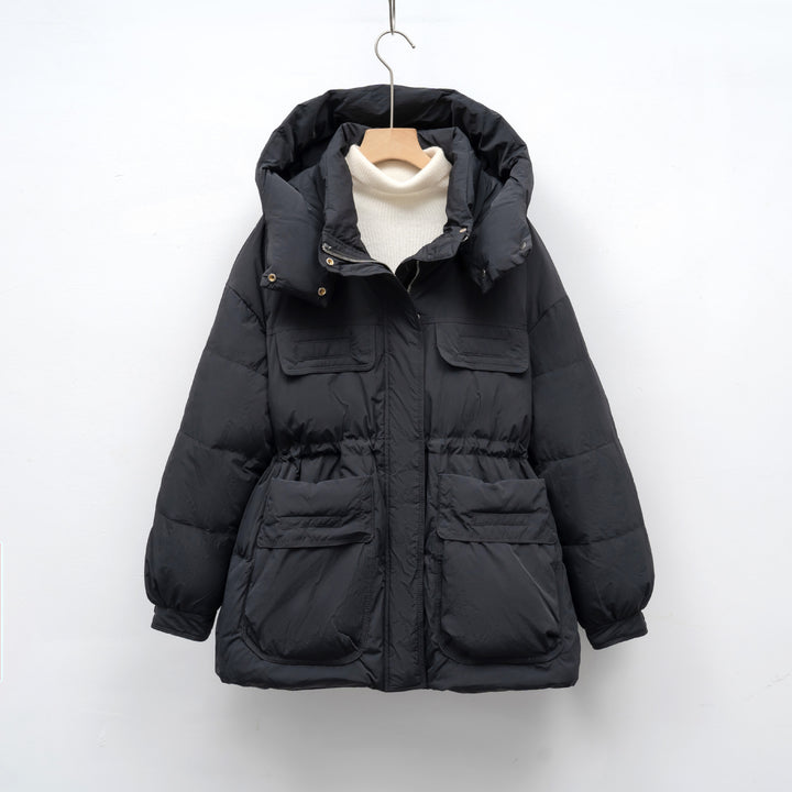 Damen gesteppte Winterjacke mit voluminösem Schnitt und praktischen Taschen Mirla-Eva Jonsson