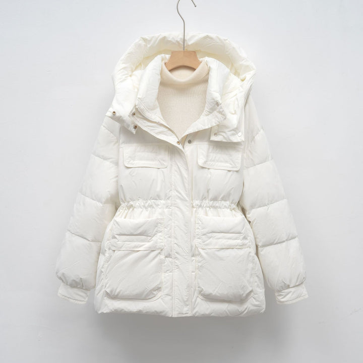 Damen gesteppte Winterjacke mit voluminösem Schnitt und praktischen Taschen Mirla-Eva Jonsson