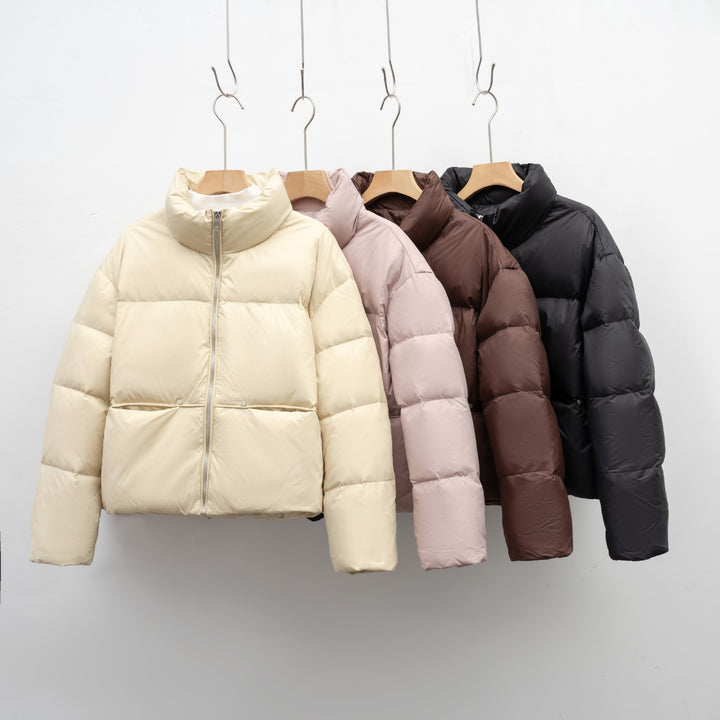 Damen hochwertige Steppjacke mit kurzem Schnitt Mirla-Eva Jonsson