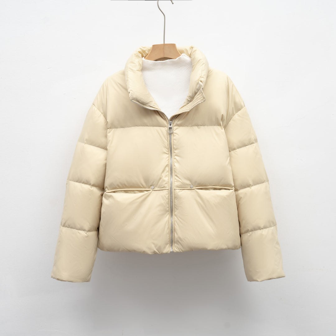 Damen hochwertige Steppjacke mit kurzem Schnitt Mirla-Eva Jonsson