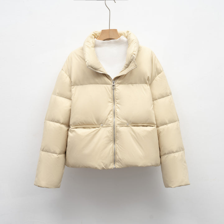 Damen hochwertige Steppjacke mit kurzem Schnitt Mirla-Eva Jonsson