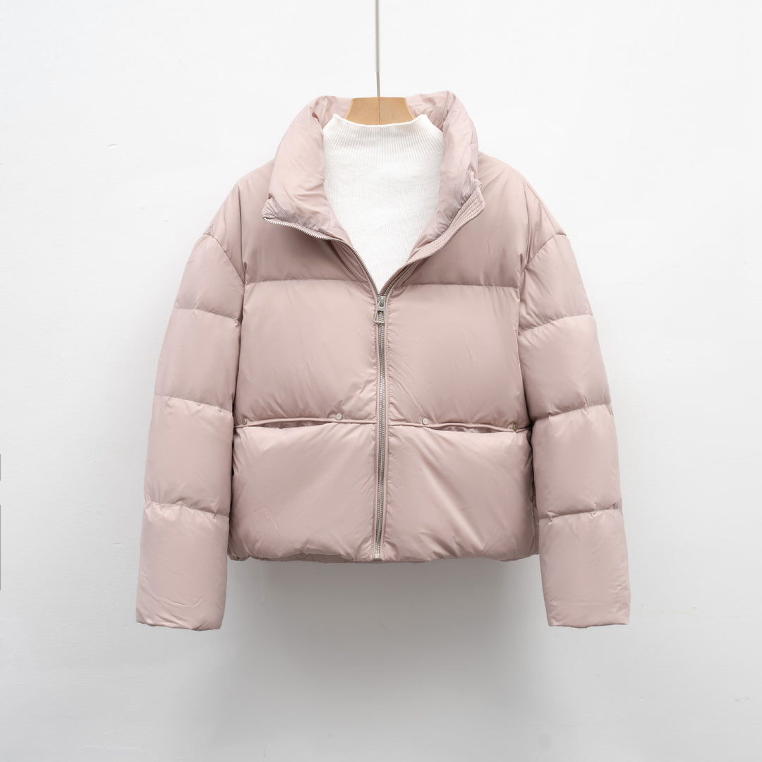 Damen hochwertige Steppjacke mit kurzem Schnitt Mirla-Eva Jonsson