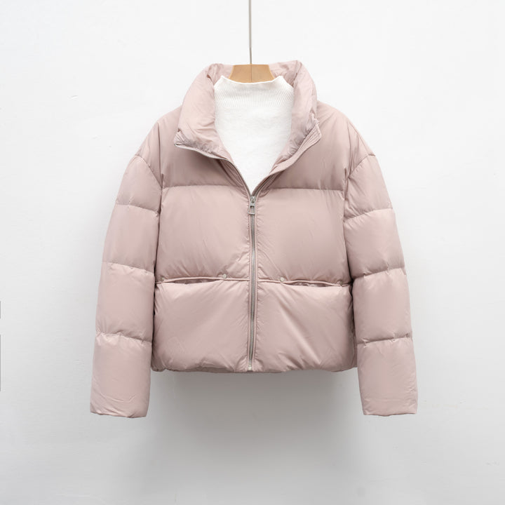 Damen hochwertige Steppjacke mit kurzem Schnitt Mirla-Eva Jonsson