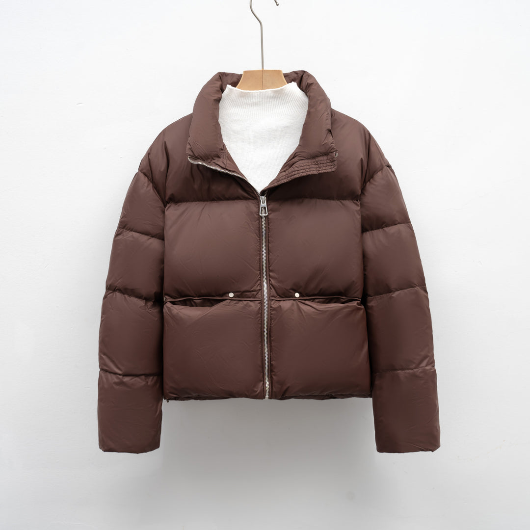 Damen hochwertige Steppjacke mit kurzem Schnitt Mirla-Eva Jonsson
